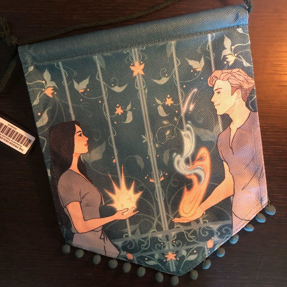 Poison Healer pin banner Fairyloot